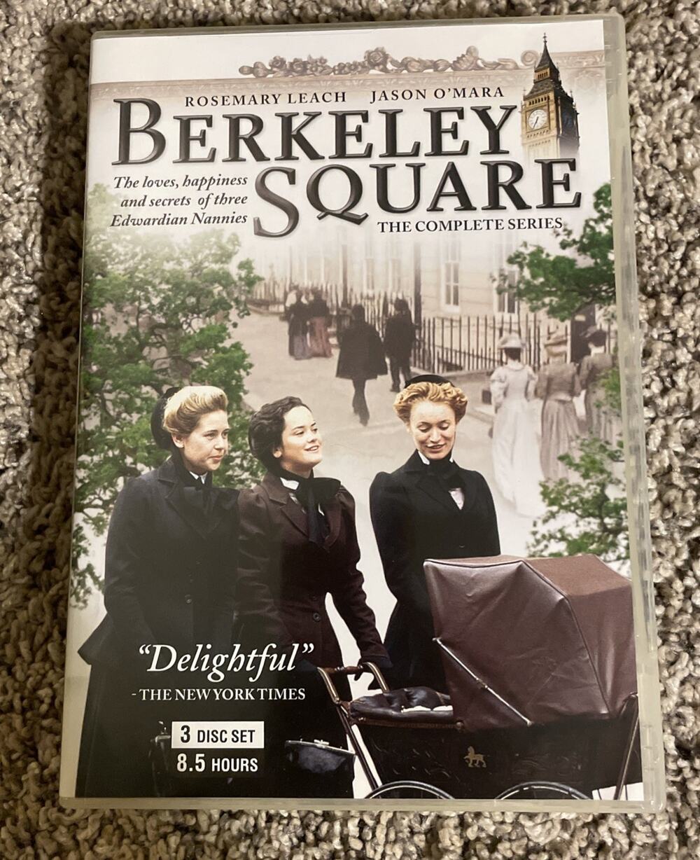 Berkeley Square (DVD, Complete Series, 1998) 3-Disc